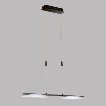 Fischer&Honsel Kop 61020 Lampă cu pendul 2x9W/LED 2700K 2100 lm IP20