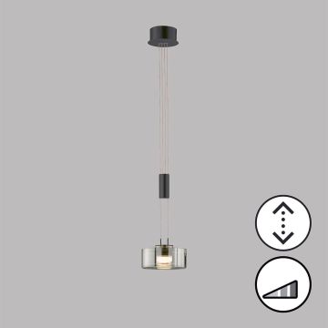 Fischer&Honsel Lavin 61094 Lampă cu pendul 1x9W/LED 2700K 950 lm IP20