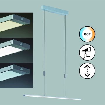 Fischer&Honsel Metz TW 60995 Lampă cu pendul 1x24W/LED 2700K 2900 lm IP20
