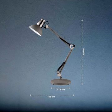 Fischer&Honsel Pit 98271 Lampă de birou 1x40W/E27 IP20