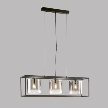 Fischer&Honsel Samu 61028 Lampă cu pendul 3x40W/E27 IP20