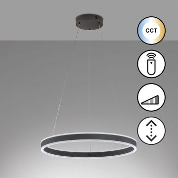 Fischer&Honsel Sirko 61048 Lampă cu pendul 1x54W/LED 2700K 8500 lm IP20