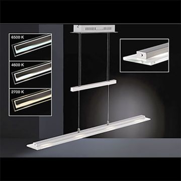 Fischer&Honsel Tenso TW 60993 Lampă cu pendul 1x22W/LED 2700K 2800 lm IP20