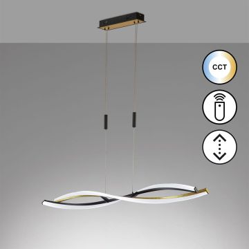 Fischer&Honsel Torcido 61018 Lampă cu pendul 1x27W/LED 2700K 3200 lm IP20
