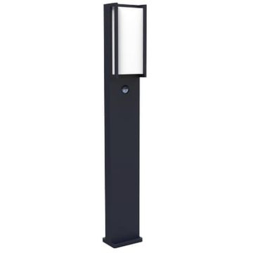 Lutec QUBO 7193004118 Lampă de podea 1x17w/led 3000k 1000lm ip54
