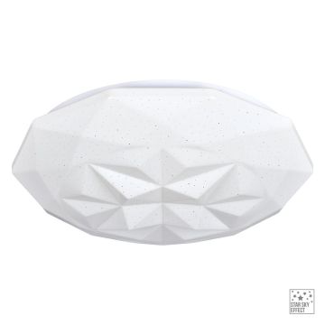 Prezent ARCTYK 71326 Lustră de tavan 1x44W/LED 3800lm IP20