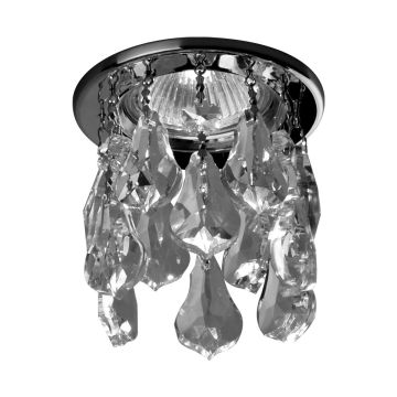 Prezent CRYSTAL FIX 71026 Lumină îngropată deasupra plafonului 1x50W/GU10 IP20