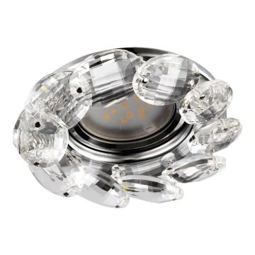Prezent CRYSTAL FIX 71073 Lumină îngropată deasupra plafonului 1x50W/GU10 IP20
