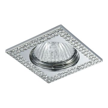 Prezent CRYSTAL FIX 71077 Lumină îngropată deasupra plafonului 1x50W/GU10 IP20