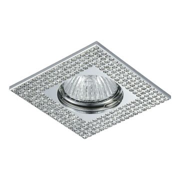 Prezent CRYSTAL FIX 71078 Lumină îngropată deasupra plafonului 1x50W/GU10 IP20