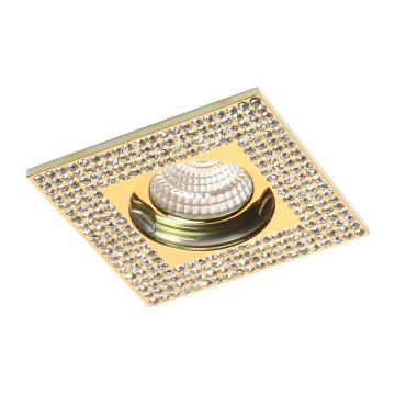 Prezent CRYSTAL FIX 71079 Lumină îngropată deasupra plafonului 1x50W/GU10 IP20