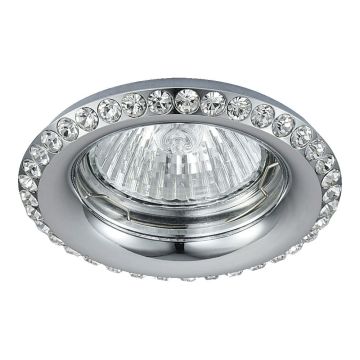 Prezent CRYSTAL FIX 71080 Lumină îngropată deasupra plafonului 1x50W/GU10 IP20