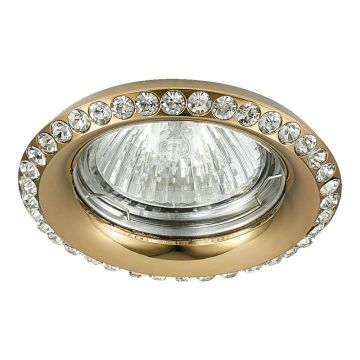 Prezent CRYSTAL FIX 71081 Lumină îngropată deasupra plafonului 1x50W/GU10 IP20
