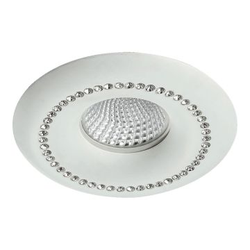 Prezent CRYSTAL FIX 71090 Lumină îngropată deasupra plafonului 1x50W/GU10 IP20