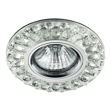 Prezent ELEGANT DOUBLE LIGHT 71093 Lumină montată pe suprafață 1x50W/GU10|1x3W/LED 380lm IP20