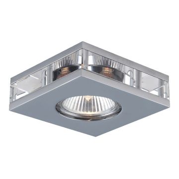 Prezent ELEGANT GLASS FIX 71001 Downlight decorativ 1x50W/GU10 IP20