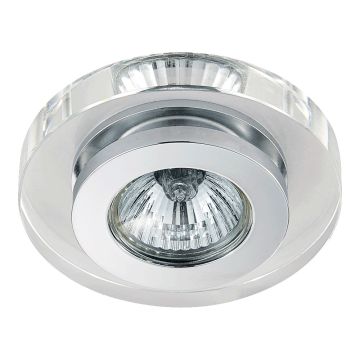 Prezent ELEGANT GLASS FIX 71005 Downlight decorativ 1x50W/GU10 IP20