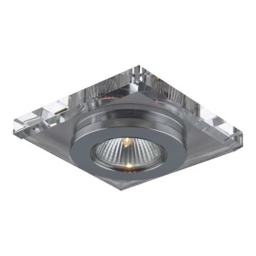 Prezent ELEGANT GLASS FIX 71006 Downlight decorativ 1x50W/GU10 IP20