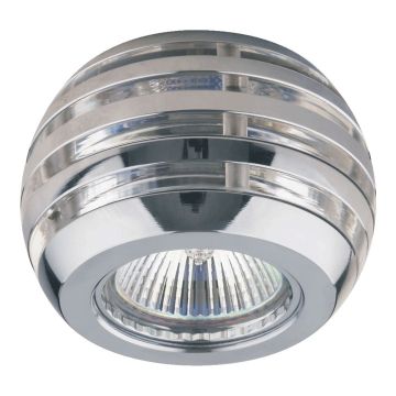 Prezent ELEGANT GLASS FIX 71007 Downlight decorativ 1x50W/GU10 IP20