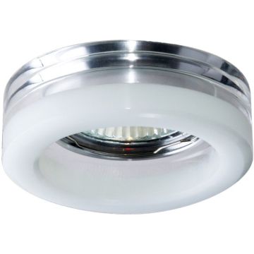 Prezent ELEGANT GLASS FIX 71012 Lumină îngropată deasupra plafonului 1x50w/gu10