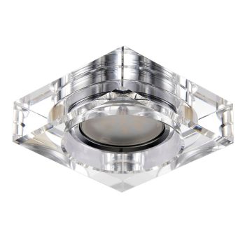 Prezent ELEGANT GLASS FIX 71013 Downlight decorativ 1x50W/GU10 IP20