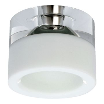 Prezent ELEGANT GLASS FIX 71014 Downlight decorativ 1x40W/G9 IP20