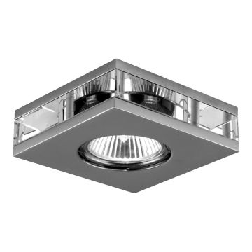 Prezent ELEGANT GLASS FIX 71027 Downlight decorativ 1x50W/GU10 IP20