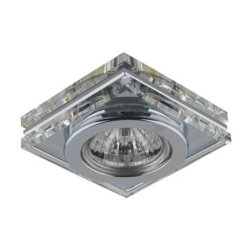 Prezent ELEGANT GLASS FIX 71032 Lumină montată pe suprafață 1x50W/GU10 IP20