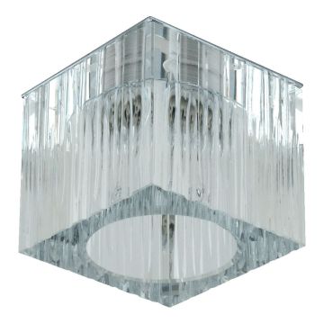 Prezent ELEGANT GLASS FIX 71034 Lumină montată pe suprafață 1x40W/G9 IP20