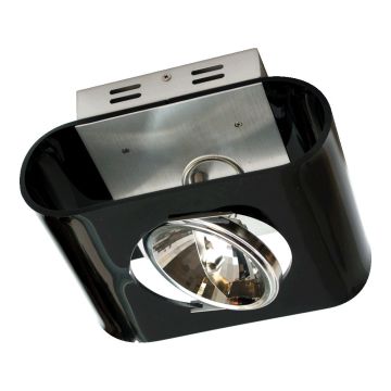 Prezent ELEGANT GLASS FIX 71056 Lumină montată pe suprafață 1x50W/GU10 AR111 IP20