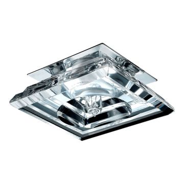 Prezent ELEGANT GLASS FIX 71059 Lumină montată pe suprafață 1x33W/G9 IP20