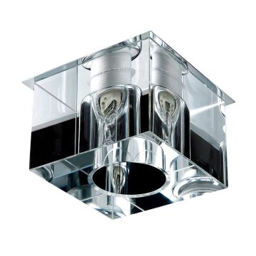 Prezent ELEGANT GLASS FIX 71062 Lumină montată pe suprafață 1x33W/G9 IP20