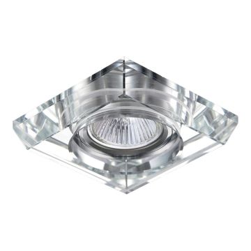 Prezent ELEGANT GLASS FIX 71070 Lumină îngropată deasupra plafonului 1x50W/GU10 IP20