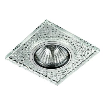 Prezent ELEGANT GLASS FIX 71092 Lumină îngropată deasupra plafonului 1x50W/GU10 IP20