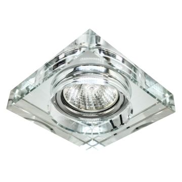 Prezent ELEGANT GLASS FIX 71107 Lumină îngropată deasupra plafonului 1x50W/GU10 IP20