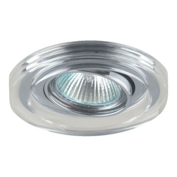 Prezent ELEGANT GLASS MOVABLE 71036 Lumină îngropată deasupra plafonului 1x50W/GU10 IP20