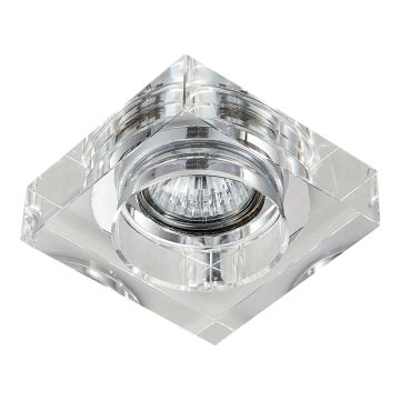 Prezent ELEGANT GLASS MOVABLE 71037 Lumină îngropată deasupra plafonului 1x50W/GU10 IP20