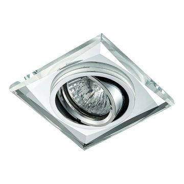 Prezent ELEGANT GLASS MOVABLE 71052 Lumină îngropată deasupra plafonului 1x50W/GU10 IP20