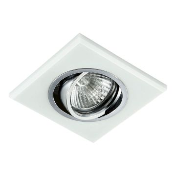 Prezent ELEGANT GLASS MOVABLE 71064 Lumină îngropată deasupra plafonului 1x50W/GU10 IP20