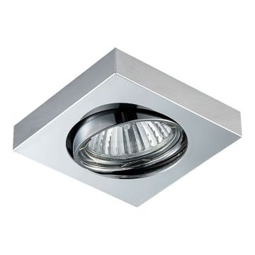 Prezent ELEGANT METAL MOVABLE 71003 Lumină îngropată deasupra plafonului 1x50W/GU10 IP20
