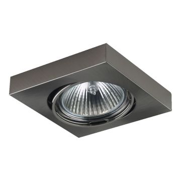 Prezent ELEGANT METAL MOVABLE 71004 Lumină îngropată deasupra plafonului 1x50W/GU10 IP20