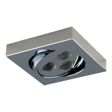 Prezent LEDS 71015 Lumină îngropată deasupra plafonului 1x3W/LED 240lm IP20