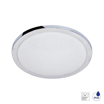 Prezent VITTO 71333 Lustră de tavan 1x18W/LED 1210lm IP44