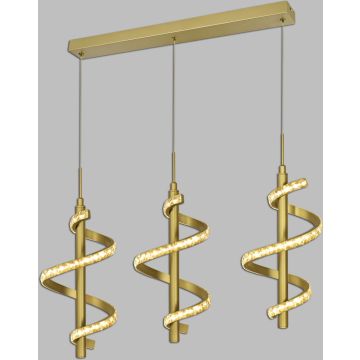 Aviano Lighting CLARET 7209-0315 Lampă cu pendul 27w/led 3000k 3000K