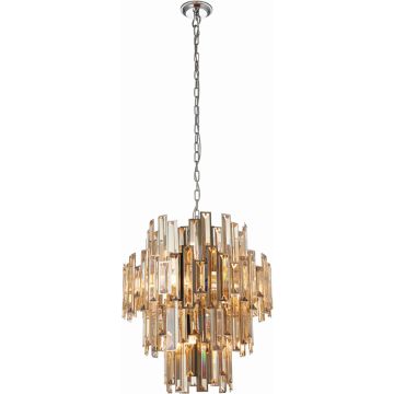 Endon VIVIANA 72744 Lampă cu pendul 12x40W/E14 IP20