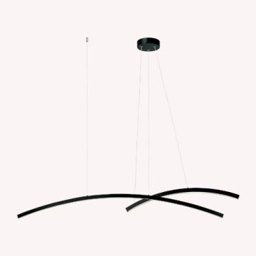 Zambelis PENDANT LIGHT 20130 Lampă cu pendul 41W/led 3000K 3600lm IP20