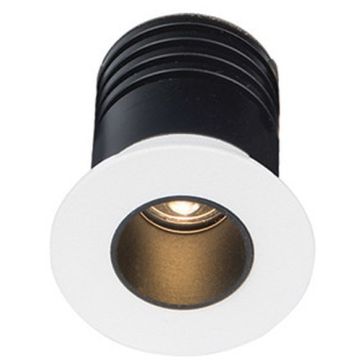 Zambelis RECESSED SPOT LED 180016 Lumină îngropată deasupra plafonului 1x2W/led 3000K 138lm IP65