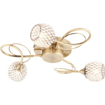 Endon AHERNE 73758 Lampă de tavan 3x33W/G9 IP20