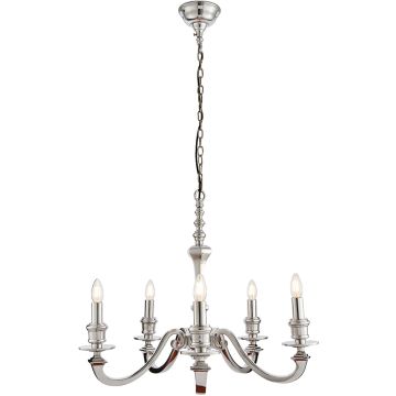 Endon FINSBURY 73598 Candelabru 5x60W/E14 IP20