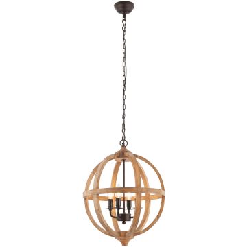 Endon TOBA 73575 Lampă cu pendul 4x40W/E14 IP20